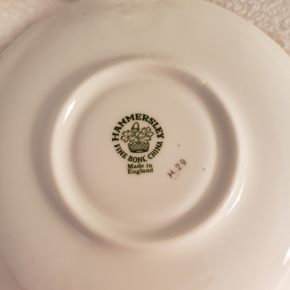 Hammersley bird of paradise China cup and saucer - Picture 6 of 6